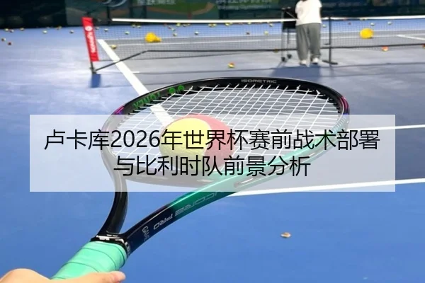 卢卡库2026年世界杯赛前战术部署与比利时队前景分析