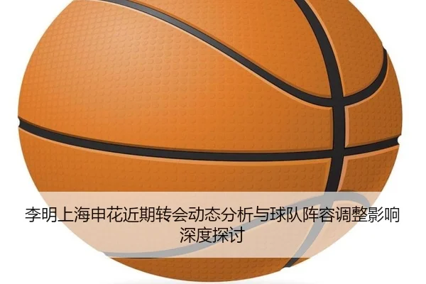 李明上海申花近期转会动态分析与球队阵容调整影响深度探讨
